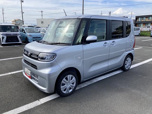 タントX14インチフルホイールキャップ フルLEDヘッドランプ オート格納式カラードドアミラー 左側パワースライドドア TFTカラーマルチインフォメーションディスプレイ フルファブリックシート(静岡県)の中古車