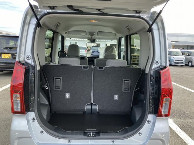 タントX14インチフルホイールキャップ フルLEDヘッドランプ オート格納式カラードドアミラー 左側パワースライドドア TFTカラーマルチインフォメーションディスプレイ フルファブリックシート(静岡県)の中古車