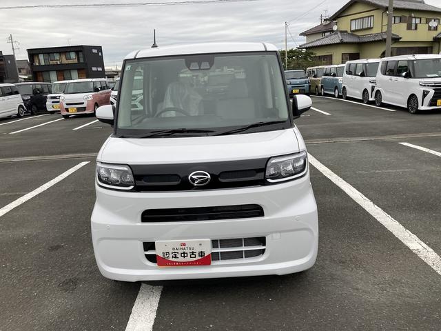 タントX14インチフルホイールキャップ フルLEDヘッドランプ オート格納式カラードドアミラー 左側パワースライドドア TFTカラーマルチインフォメーションディスプレイ フルファブリックシート(静岡県)の中古車