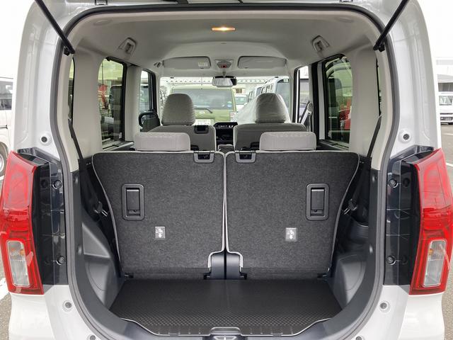 タントX14インチフルホイールキャップ フルLEDヘッドランプ オート格納式カラードドアミラー 左側パワースライドドア TFTカラーマルチインフォメーションディスプレイ フルファブリックシート(静岡県)の中古車