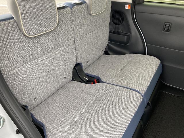 ムーヴキャンバスストライプスＧ１４インチフルホイールキャップ　ＬＥＤヘッドランプ　ＬＥＤフォグランプ　ホっとカップホルダー　両側パワースライドドア　キーフリーシステム　プッシュボタンスタート　ＵＶカットガラス（静岡県）の中古車