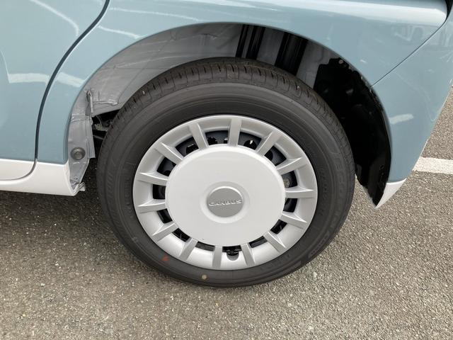 ムーヴキャンバスストライプスＧ１４インチフルホイールキャップ　ＬＥＤヘッドランプ　ＬＥＤフォグランプ　ホっとカップホルダー　両側パワースライドドア　キーフリーシステム　プッシュボタンスタート　ＵＶカットガラス（静岡県）の中古車