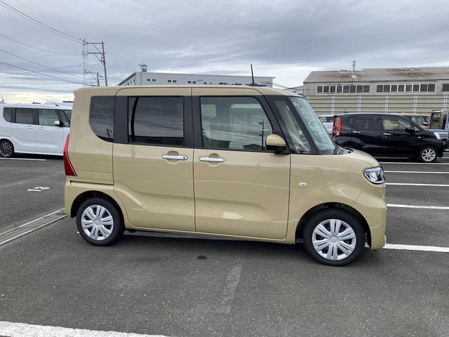 タントＸリミテッド１４インチフルホイールキャップ　フルＬＥＤヘッドランプ　オート格納式カラードドアミラー　両側パワースライドドア　ＴＦＴカラーマルチインフォメーションディスプレイ　ディスプレイオーディオ（静岡県）の中古車