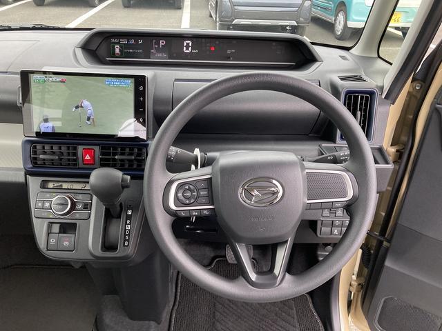 タントＸリミテッド１４インチフルホイールキャップ　フルＬＥＤヘッドランプ　オート格納式カラードドアミラー　両側パワースライドドア　ＴＦＴカラーマルチインフォメーションディスプレイ　ディスプレイオーディオ（静岡県）の中古車