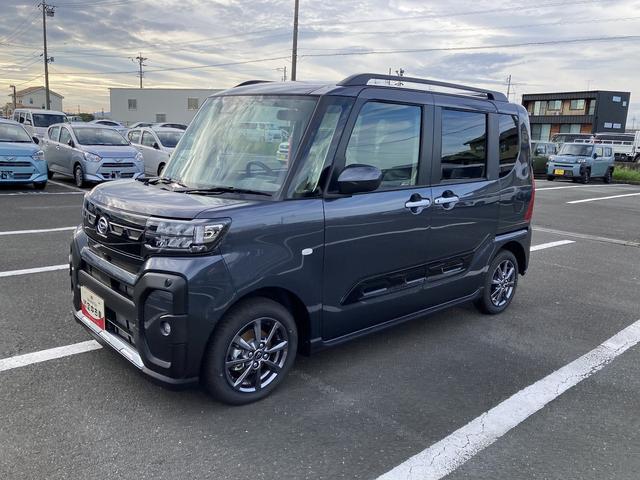 タントファンクロスリミテッド１４インチアルミホイール　フルＬＥＤヘッドランプ　オート格納式カラードドアミラー　両側パワースライドドア　キーフリーシステム　プッシュボタンスタート　スマートクルーズ（静岡県）の中古車