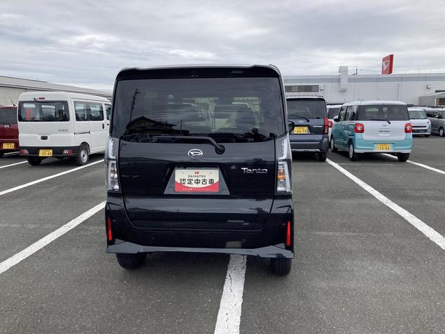 タントカスタムX14インチアルミホイール 大型エアロバンパー フルLEDヘッドランプ オート格納式カラードドアミラー 両側パワースライドドア キーフリーシステム プッシュボタンスタート(静岡県)の中古車