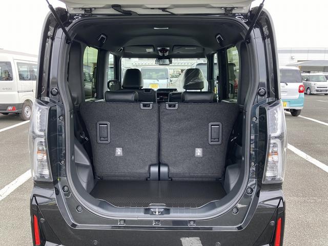 タントカスタムX14インチアルミホイール 大型エアロバンパー フルLEDヘッドランプ オート格納式カラードドアミラー 両側パワースライドドア キーフリーシステム プッシュボタンスタート(静岡県)の中古車