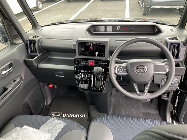 タントカスタムX14インチアルミホイール 大型エアロバンパー フルLEDヘッドランプ オート格納式カラードドアミラー 両側パワースライドドア キーフリーシステム プッシュボタンスタート(静岡県)の中古車