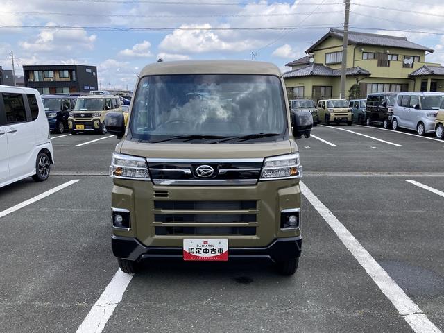 アトレー 中古車 ＲＳ１２インチフルホイールキャップ　オートエアコン　キーフリーシステム　スペアタイヤ　ＬＥＤヘッドランプ　パワースライドドア（両側）