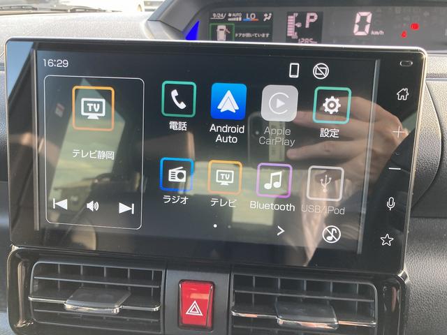 タントカスタムＲＳリミテッド１５インチアルミホイール　キーフリーシステム　オートエアコン（プッシュ式）　フルＬＥＤヘッドランプ　オート格納式カラードドアミラー　本革巻ステアリングホイール	　ディスプレイオーディオ（静岡県）の中古車