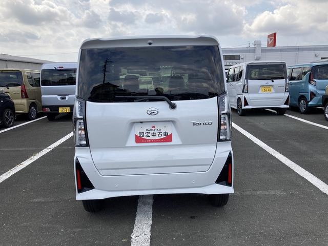 タントカスタムRSリミテッド15インチアルミホイール キーフリーシステム オートエアコン(プッシュ式) フルLEDヘッドランプ オート格納式カラードドアミラー 本革巻ステアリングホイール ディスプレイオーディオ バックカメラ(静岡県)の中古車