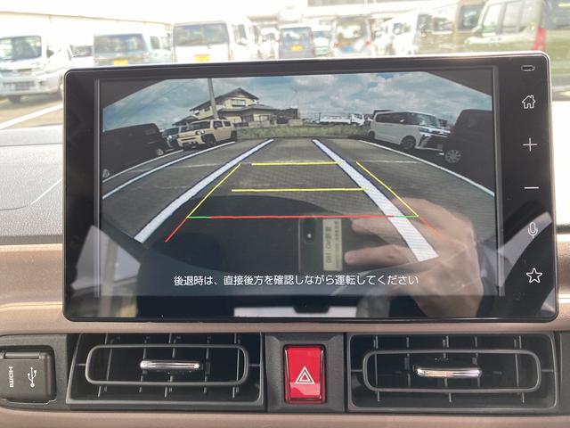 ムーヴキャンバスセオリーX14インチフルホイールキャップ キーフリーシステム プッシュボタンスタート UVカットガラス 両側パワースライドドア ハロゲンヘッドライト ラゲージアンダーボックスディスプレイオーディオ(静岡県)の中古車