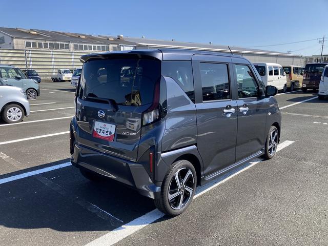 ムーヴRSキーフリーシステム プッシュボタンスタート LEDヘッドライト 15インチアルミホイール 両側パワースライドドア カラーマルチインフォメーションディスプレイ ディスプレイオーディオ(静岡県)の中古車