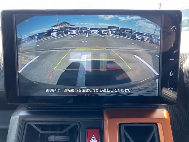 タフトG15インチアルミホイール オートレベリング機能付フルLEDヘッドランプ LEDフォグランプ 本革巻ステアリングホイール 本革巻インパネセンターシフト ディスプレイオーディオ バックカメラ(静岡県)の中古車