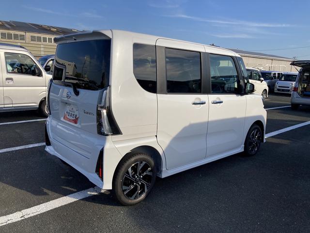 タント 中古車 カスタムＸ１４インチアルミホイール　大型エアロバンパー　フルＬＥＤヘッドランプ　オート格納式カラードドアミラー　両側パワースライドドア　キーフリーシステム　プッシュボタンスタート