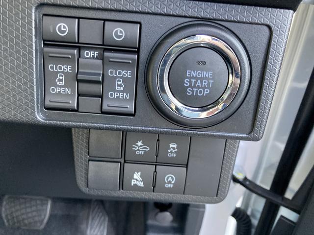 タントカスタムＸ１４インチアルミホイール　大型エアロバンパー　フルＬＥＤヘッドランプ　オート格納式カラードドアミラー　両側パワースライドドア　キーフリーシステム　プッシュボタンスタート（静岡県）の中古車