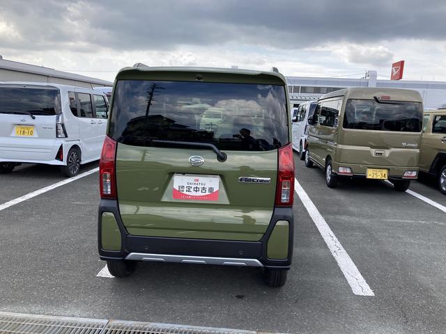 タントファンクロス１４インチアルミホイール　フルＬＥＤヘッドランプ　オート格納式カラードドアミラー　両側パワースライドドア　キーフリーシステム　プッシュボタンスタート（静岡県）の中古車
