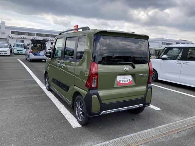 タントファンクロス１４インチアルミホイール　フルＬＥＤヘッドランプ　オート格納式カラードドアミラー　両側パワースライドドア　キーフリーシステム　プッシュボタンスタート（静岡県）の中古車
