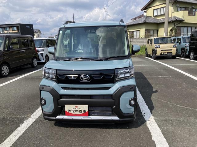 タントファンクロス14インチアルミホイール フルLEDヘッドランプ オート格納式カラードドアミラー 両側パワースライドドア キーフリーシステム プッシュボタンスタート(静岡県)の中古車