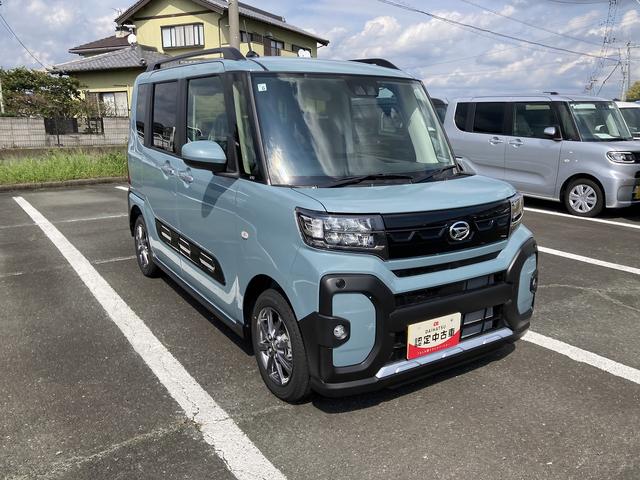 タントファンクロス14インチアルミホイール フルLEDヘッドランプ オート格納式カラードドアミラー 両側パワースライドドア キーフリーシステム プッシュボタンスタート(静岡県)の中古車