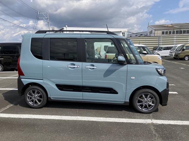 タントファンクロス14インチアルミホイール フルLEDヘッドランプ オート格納式カラードドアミラー 両側パワースライドドア キーフリーシステム プッシュボタンスタート(静岡県)の中古車
