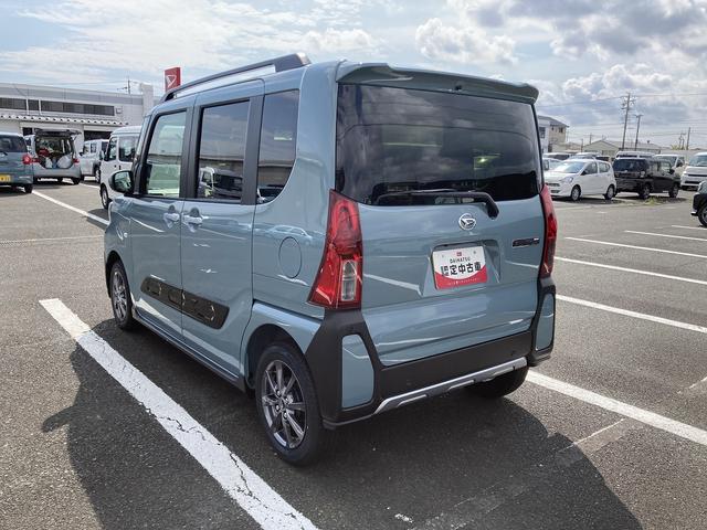 タントファンクロス14インチアルミホイール フルLEDヘッドランプ オート格納式カラードドアミラー 両側パワースライドドア キーフリーシステム プッシュボタンスタート(静岡県)の中古車