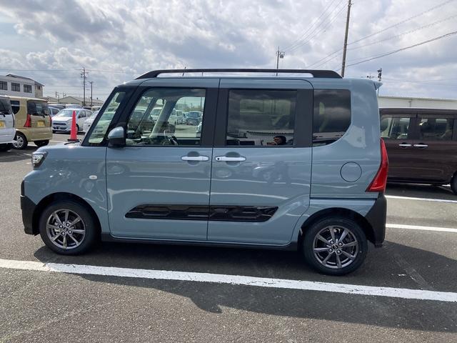 タントファンクロス14インチアルミホイール フルLEDヘッドランプ オート格納式カラードドアミラー 両側パワースライドドア キーフリーシステム プッシュボタンスタート(静岡県)の中古車