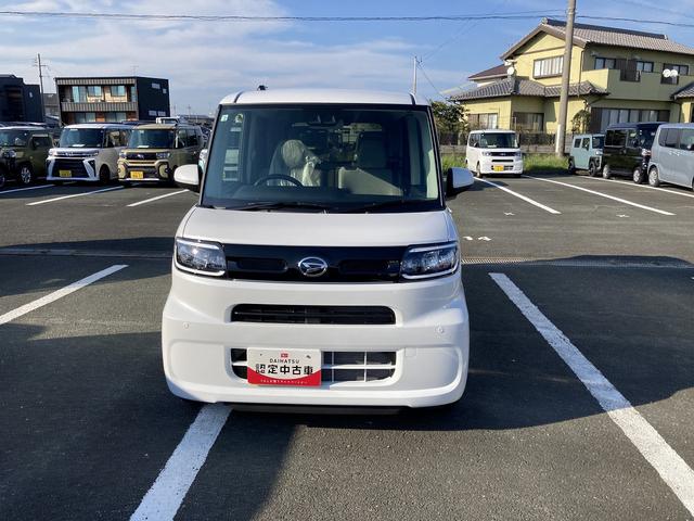 タントXリミテッド14インチフルホイールキャップ フルLEDヘッドランプ オート格納式カラードドアミラー 両側パワースライドドア TFTカラーマルチインフォメーションディスプレイ ディスプレイオーディオ スマートキー(静岡県)の中古車