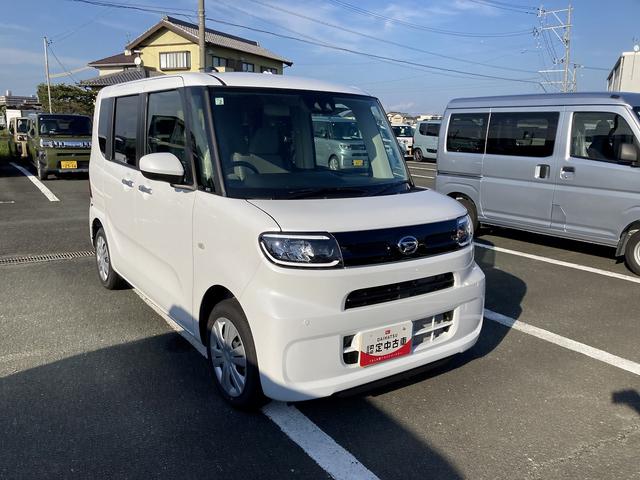 タントXリミテッド14インチフルホイールキャップ フルLEDヘッドランプ オート格納式カラードドアミラー 両側パワースライドドア TFTカラーマルチインフォメーションディスプレイ ディスプレイオーディオ スマートキー(静岡県)の中古車