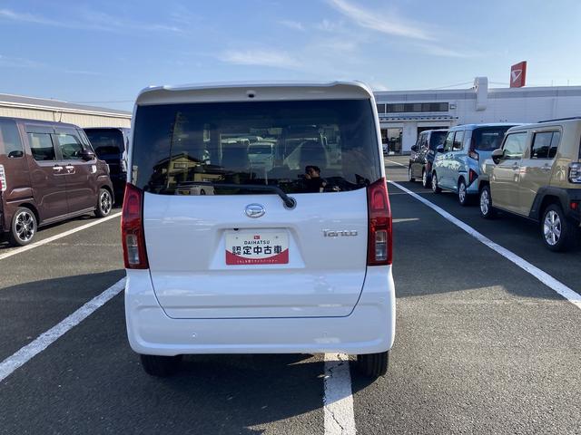 タントXリミテッド14インチフルホイールキャップ フルLEDヘッドランプ オート格納式カラードドアミラー 両側パワースライドドア TFTカラーマルチインフォメーションディスプレイ ディスプレイオーディオ スマートキー(静岡県)の中古車