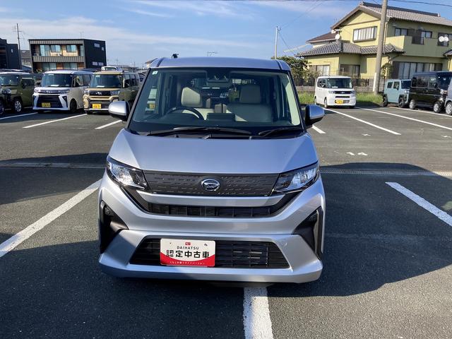 ムーヴＸキーフリーシステム　プッシュボタンスタート　ＬＥＤヘッドライト　１４インチフルホイールキャップ　マルチインフォメーションディスプレイ　左側パワースライドドア　ディスプレイオーディオ（静岡県）の中古車