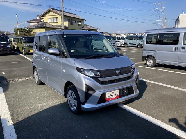 ムーヴＸキーフリーシステム　プッシュボタンスタート　ＬＥＤヘッドライト　１４インチフルホイールキャップ　マルチインフォメーションディスプレイ　左側パワースライドドア　ディスプレイオーディオ（静岡県）の中古車