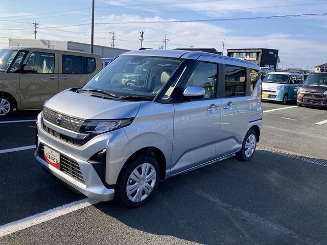ムーヴＸキーフリーシステム　プッシュボタンスタート　ＬＥＤヘッドライト　１４インチフルホイールキャップ　マルチインフォメーションディスプレイ　左側パワースライドドア　ディスプレイオーディオ（静岡県）の中古車