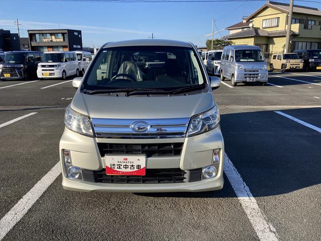 ムーヴ 中古車 カスタム　ＲＳ１５インチアルミホイール　キーフリーシステム　チルトステアリング　運転席シートリフター　革巻きステアリングホイール