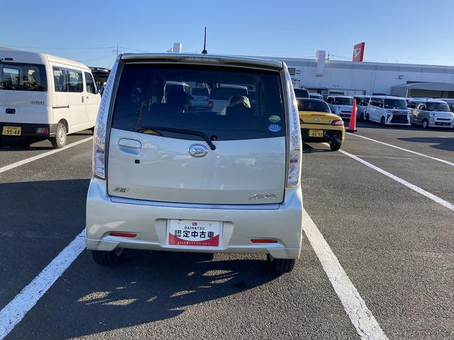 ムーヴカスタム RS15インチアルミホイール キーフリーシステム チルトステアリング 運転席シートリフター 革巻きステアリングホイール(静岡県)の中古車