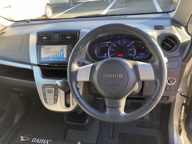 ムーヴカスタム RS15インチアルミホイール キーフリーシステム チルトステアリング 運転席シートリフター 革巻きステアリングホイール(静岡県)の中古車