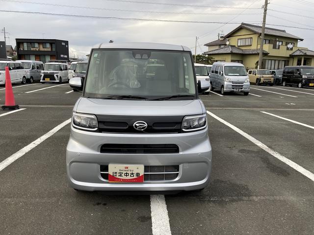タント 中古車 Ｘ１４インチフルホイールキャップ　フルＬＥＤヘッドランプ　オート格納式カラードドアミラー　左側パワースライドドア　ＴＦＴカラーマルチインフォメーションディスプレイ　フルファブリックシート