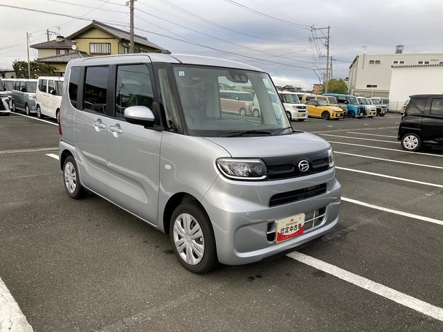 タント 中古車 Ｘ１４インチフルホイールキャップ　フルＬＥＤヘッドランプ　オート格納式カラードドアミラー　左側パワースライドドア　ＴＦＴカラーマルチインフォメーションディスプレイ　フルファブリックシート