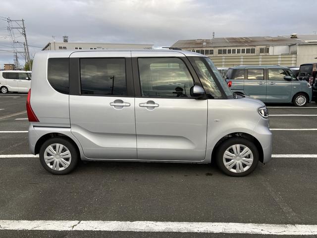 タント 中古車 Ｘ１４インチフルホイールキャップ　フルＬＥＤヘッドランプ　オート格納式カラードドアミラー　左側パワースライドドア　ＴＦＴカラーマルチインフォメーションディスプレイ　フルファブリックシート