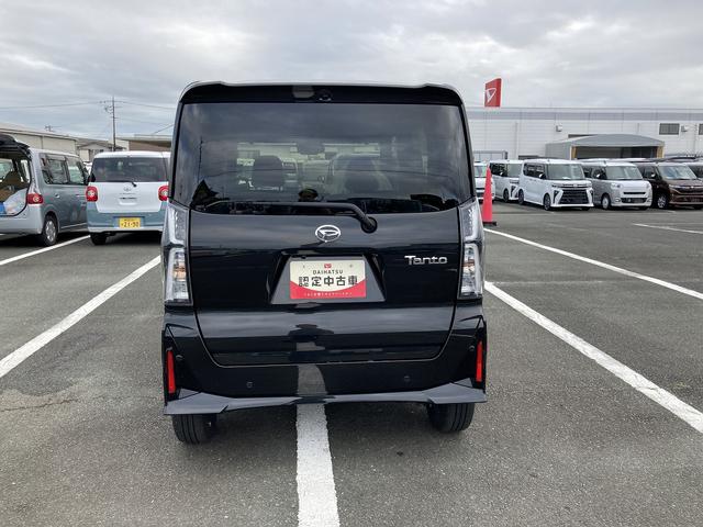 タントカスタムＲＳ１５インチアルミホイール　キーフリーシステム　プッシュボタンスタート　オートエアコン（プッシュ式）　フルＬＥＤヘッドランプ　オート格納式カラードドアミラー　本革巻ステアリングホイール（静岡県）の中古車