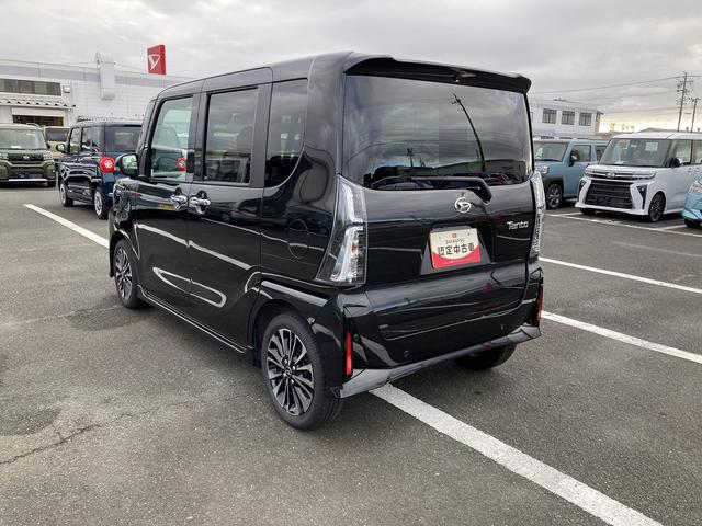 タントカスタムＲＳ１５インチアルミホイール　キーフリーシステム　プッシュボタンスタート　オートエアコン（プッシュ式）　フルＬＥＤヘッドランプ　オート格納式カラードドアミラー　本革巻ステアリングホイール（静岡県）の中古車