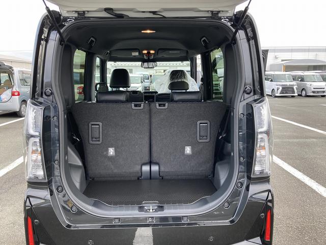 タントカスタムＲＳ１５インチアルミホイール　キーフリーシステム　プッシュボタンスタート　オートエアコン（プッシュ式）　フルＬＥＤヘッドランプ　オート格納式カラードドアミラー　本革巻ステアリングホイール（静岡県）の中古車