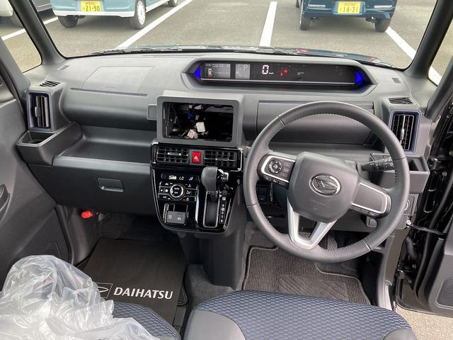 タントカスタムＲＳ１５インチアルミホイール　キーフリーシステム　プッシュボタンスタート　オートエアコン（プッシュ式）　フルＬＥＤヘッドランプ　オート格納式カラードドアミラー　本革巻ステアリングホイール（静岡県）の中古車