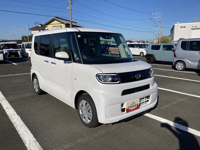 タントXリミテッド14インチフルホイールキャップ フルLEDヘッドランプ オート格納式カラードドアミラー 両側パワースライドドア TFTカラーマルチインフォメーションディスプレイ フルファブリックシート(静岡県)の中古車