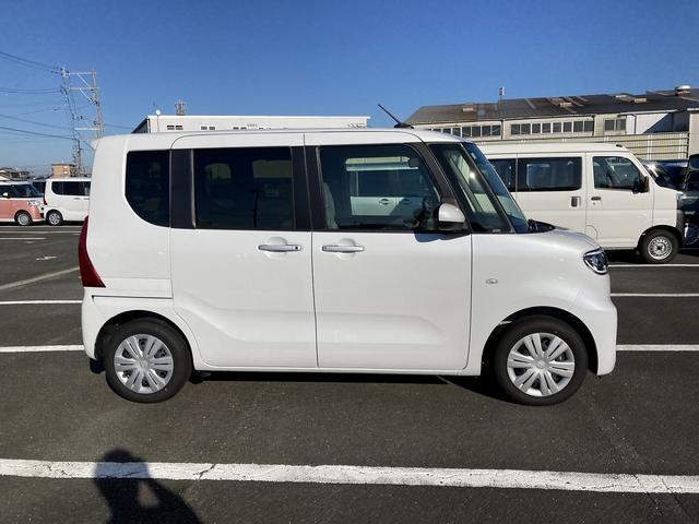 タントXリミテッド14インチフルホイールキャップ フルLEDヘッドランプ オート格納式カラードドアミラー 両側パワースライドドア TFTカラーマルチインフォメーションディスプレイ フルファブリックシート(静岡県)の中古車