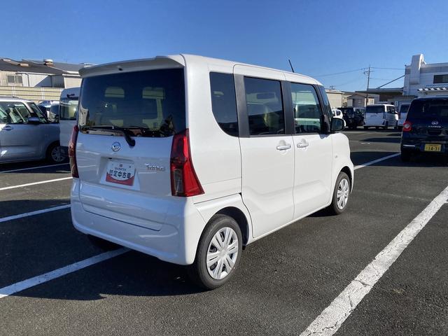 タントXリミテッド14インチフルホイールキャップ フルLEDヘッドランプ オート格納式カラードドアミラー 両側パワースライドドア TFTカラーマルチインフォメーションディスプレイ フルファブリックシート(静岡県)の中古車