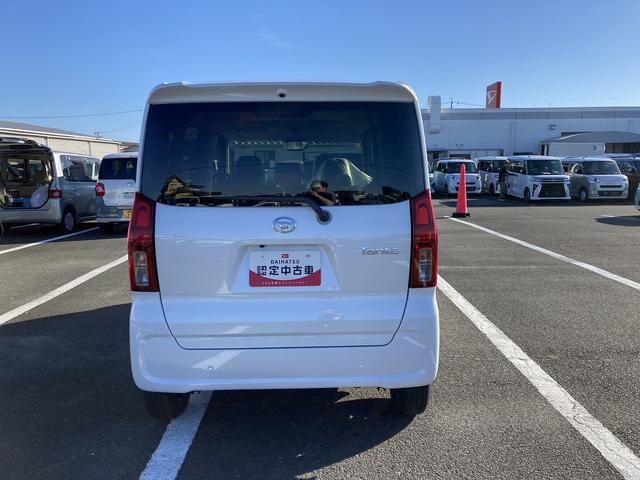 タントXリミテッド14インチフルホイールキャップ フルLEDヘッドランプ オート格納式カラードドアミラー 両側パワースライドドア TFTカラーマルチインフォメーションディスプレイ フルファブリックシート(静岡県)の中古車