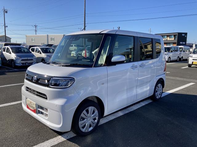 タントXリミテッド14インチフルホイールキャップ フルLEDヘッドランプ オート格納式カラードドアミラー 両側パワースライドドア TFTカラーマルチインフォメーションディスプレイ フルファブリックシート(静岡県)の中古車