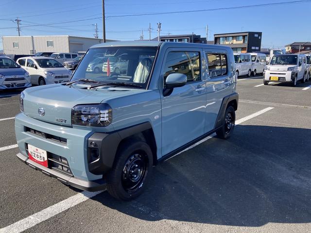 タフトＸ１５インチスチールホイール（ブラック塗装）　マニュアルレベリング機能付フルＬＥＤヘッドランプ　マルチインフォメーションディスプレイ（静岡県）の中古車