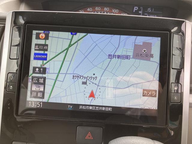タントＸリミテッドＳＡIIIキーフリーシステム　両側パワースライドドア　オートエアコン（プッシュ式）　オートライト　ＬＥＤヘッドランプ　マルチインフォメーションディスプレイ（静岡県）の中古車